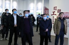 【新蒲新發展】省住建廳“萬人助萬企”辦公室主任朱培倫，金水區人民法院副院長李春強等一行領導蒞臨我司走訪調研